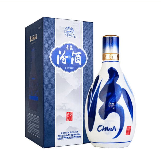 福酒·青花30 (Fenjiu Blue Flower 30)